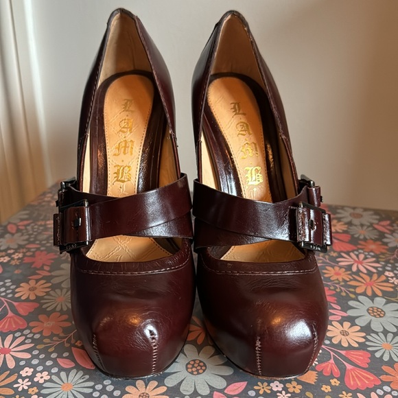 Gorgeous LAMB platform pumps - Picture 9 of 10